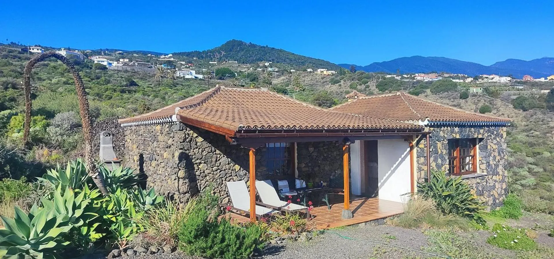 Ferienhaus Casa Las Caracolas Mazo Spanien